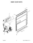 Diagram for 04 - Inner Door Parts