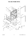 Diagram for 06 - Tub And Frame Parts