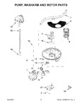 Diagram for 07 - Pump, Washarm And Motor Parts