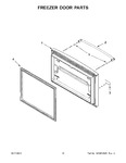 Diagram for 06 - Freezer Door Parts