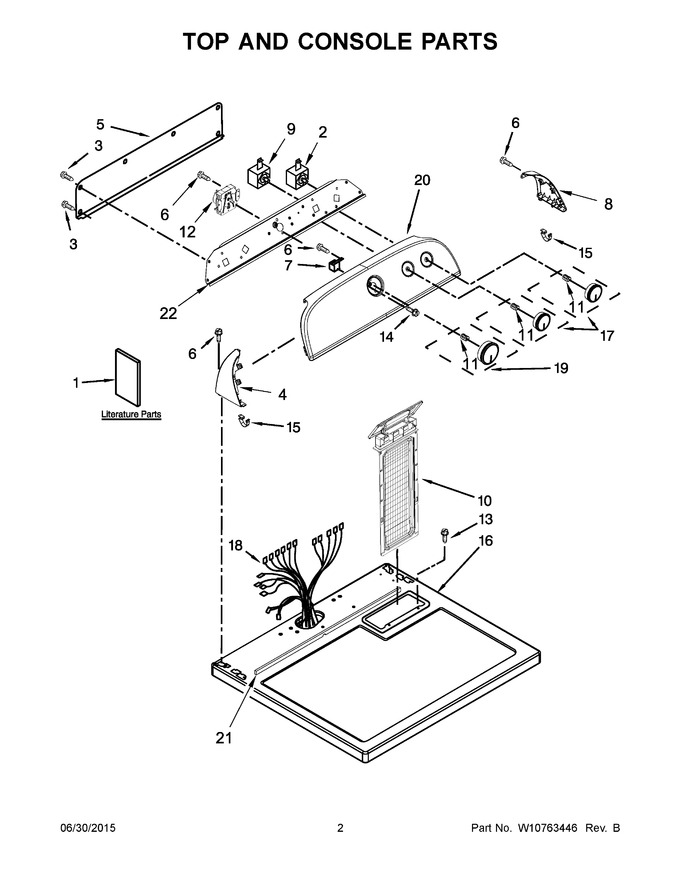 Diagram for WED4815EW0