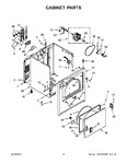 Diagram for 03 - Cabinet Parts