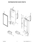 Diagram for 05 - Refrigerator Door Parts