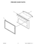 Diagram for 06 - Freezer Door Parts