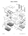 Diagram for 08 - Shelf Parts