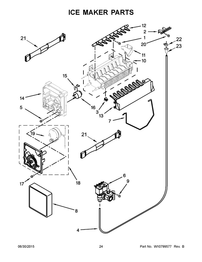 Diagram for WRS322FDAM04