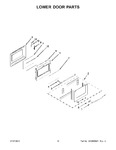 Diagram for 07 - Lower Door Parts