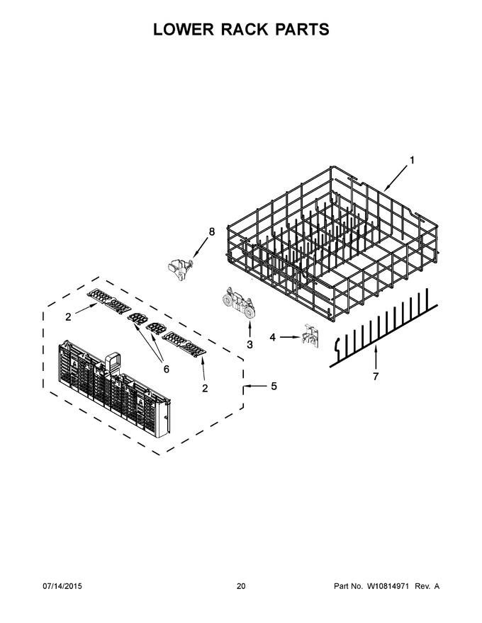 Diagram for WDF760SADT2