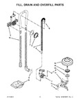 Diagram for 05 - Fill, Drain And Overfill Parts