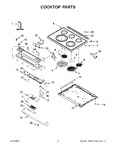 Diagram for 02 - Cooktop Parts