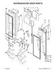 Diagram for 05 - Refrigerator Door Parts