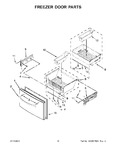 Diagram for 06 - Freezer Door Parts