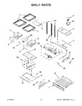 Diagram for 08 - Shelf Parts