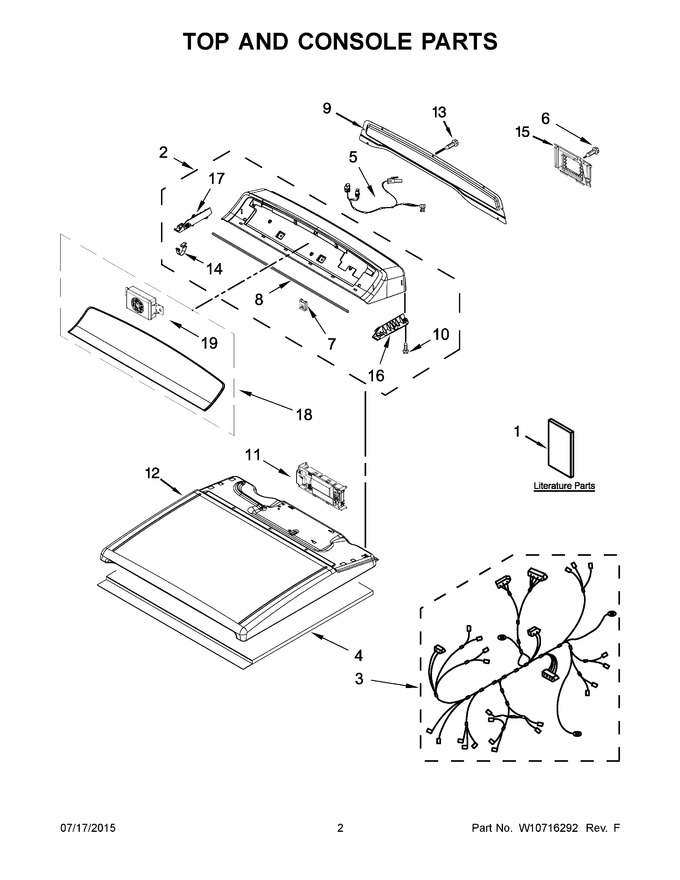 Diagram for WED8500DC0