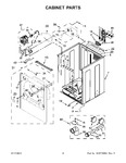 Diagram for 03 - Cabinet Parts