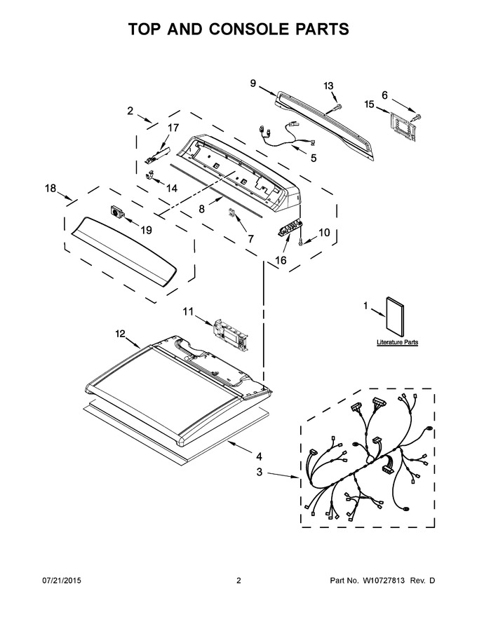 Diagram for WGD8500DC0