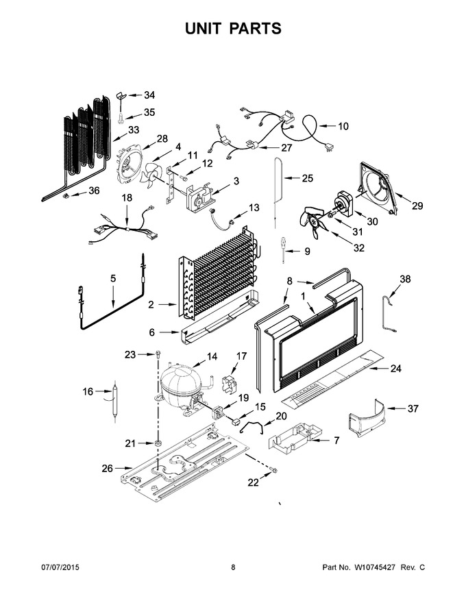 Diagram for WSZ57L18DH00