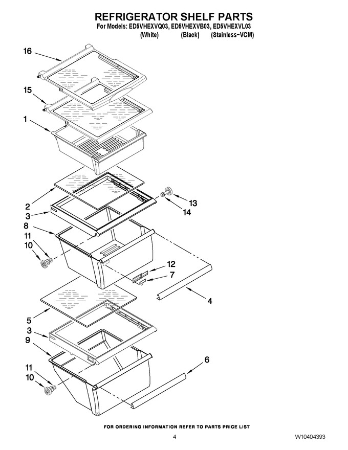 Diagram for ED5VHEXVL03