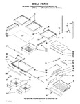 Diagram for 03 - Shelf Parts