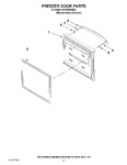 Diagram for 08 - Freezer Door Parts