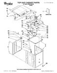 Diagram for 01 - Top And Cabinet Parts