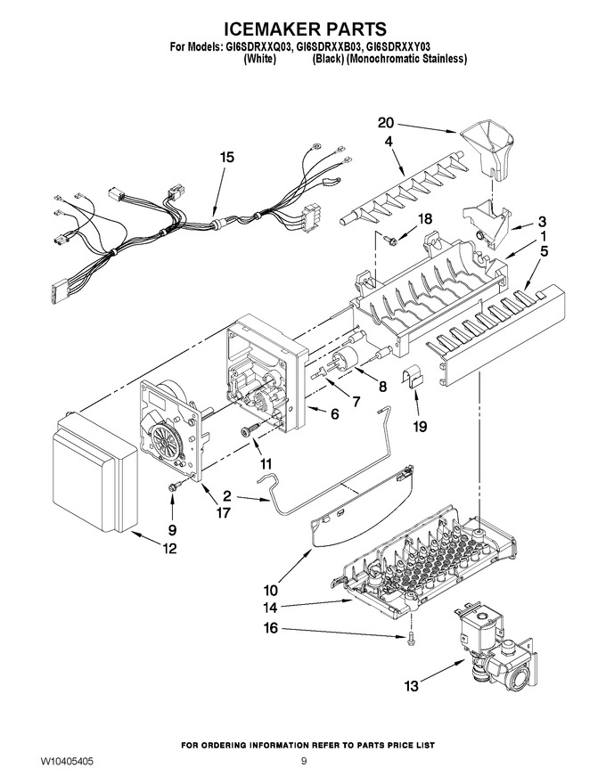 Diagram for GI6SDRXXQ03