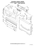 Diagram for 02 - Control Panel Parts