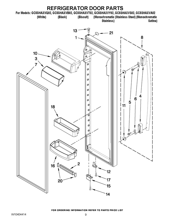 Diagram for GC5SHAXVA02