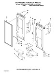 Diagram for 04 - Refrigerator Door Parts