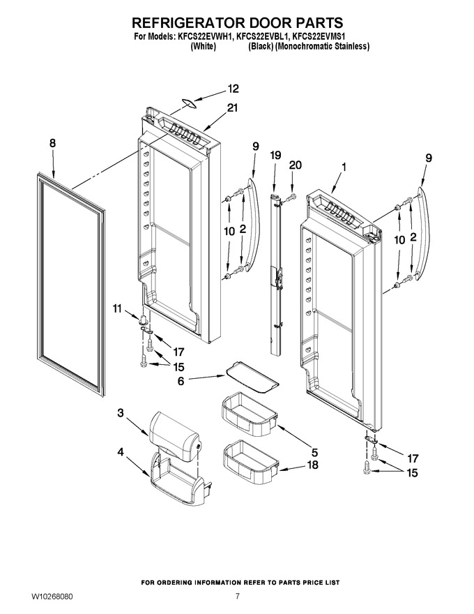 Diagram for KFCS22EVBL1