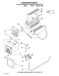 Diagram for 12 - Icemaker Parts