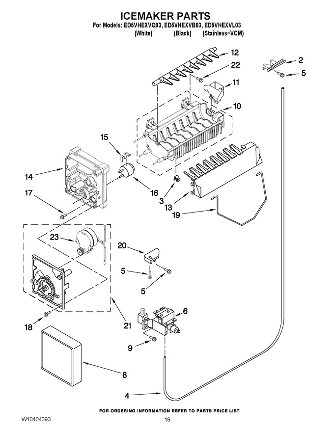 Diagram for ED5VHEXVL03