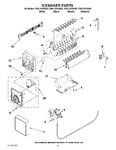 Diagram for 12 - Icemaker Parts