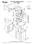 Diagram for 01 - Top And Cabinet Parts