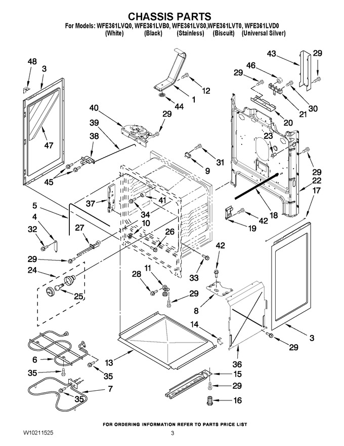 Diagram for WFE361LVT0