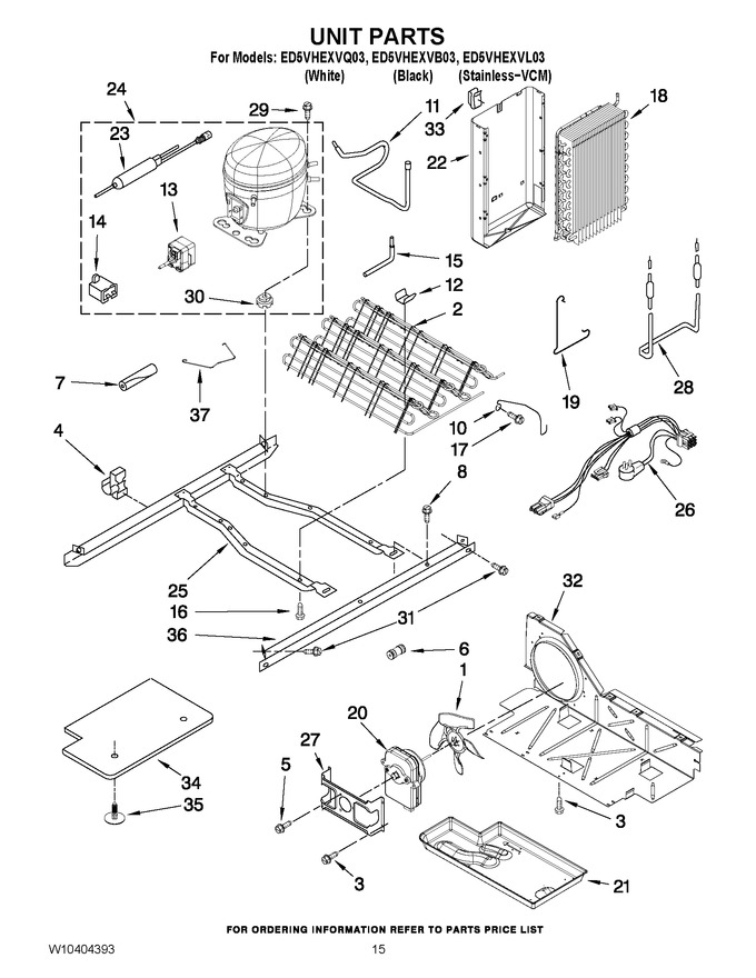 Diagram for ED5VHEXVQ03