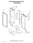 Diagram for 04 - Refrigerator Door Parts