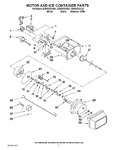 Diagram for 05 - Motor And Ice Container Parts