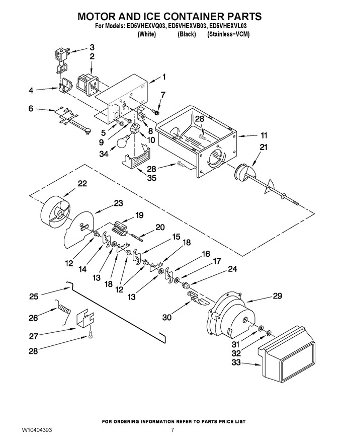 Diagram for ED5VHEXVQ03