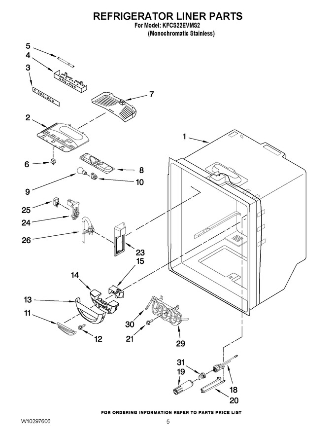 Diagram for KFCS22EVMS2