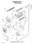 Diagram for 07 - Icemaker Parts