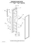 Diagram for 07 - Freezer Door Parts