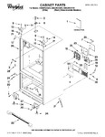 Diagram for 01 - Cabinet Parts