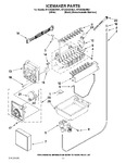 Diagram for 07 - Icemaker Parts