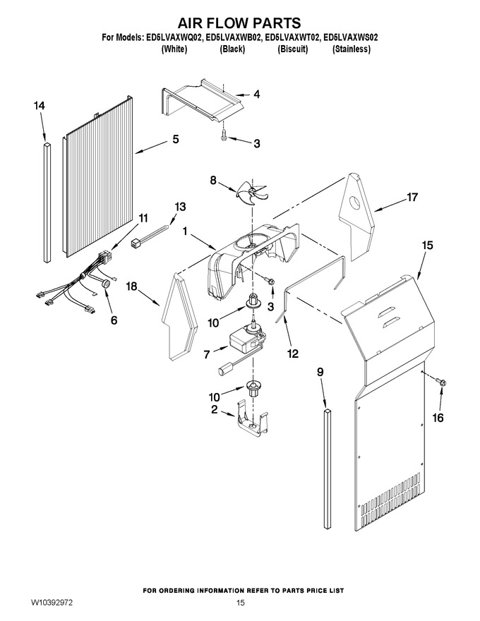 Diagram for ED5LVAXWQ02