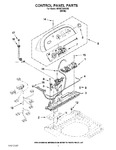 Diagram for 02 - Control Panel Parts