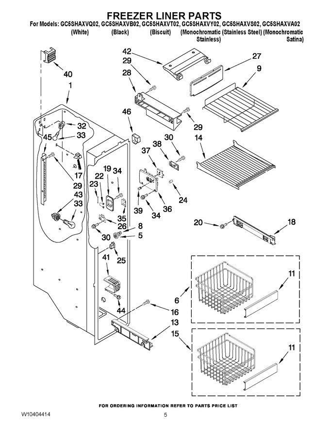 Diagram for GC5SHAXVQ02