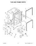 Diagram for 06 - Tub And Frame Parts