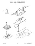 Diagram for 02 - Door Panel Parts