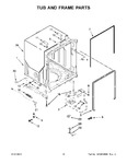 Diagram for 06 - Tub And Frame Parts